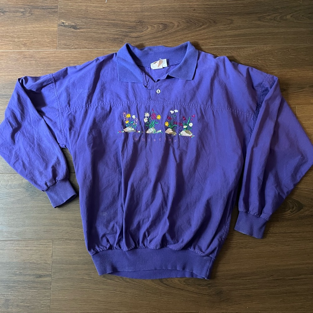 Vintage pull over